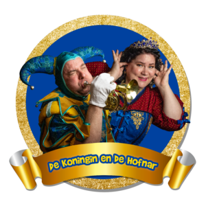 De koningin en de hofnar